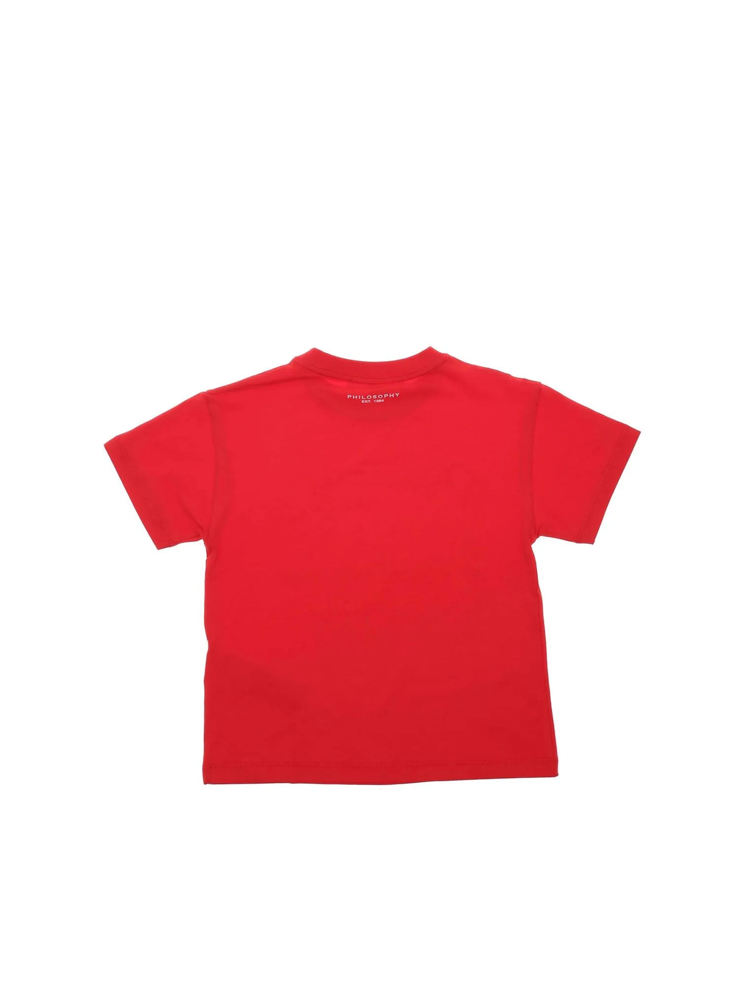 Philosophy Di Lorenzo Serafini Kids Logo Print T-Shirt