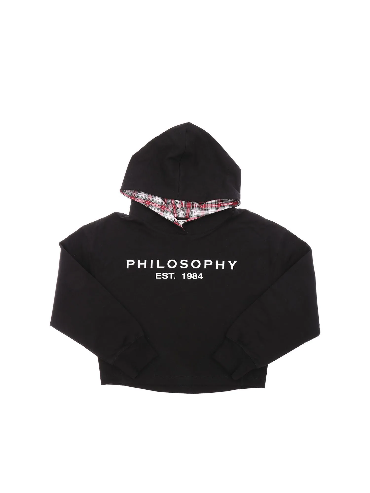 Philosophy Di Lorenzo Serafini Kids Logo Printed Hoodie