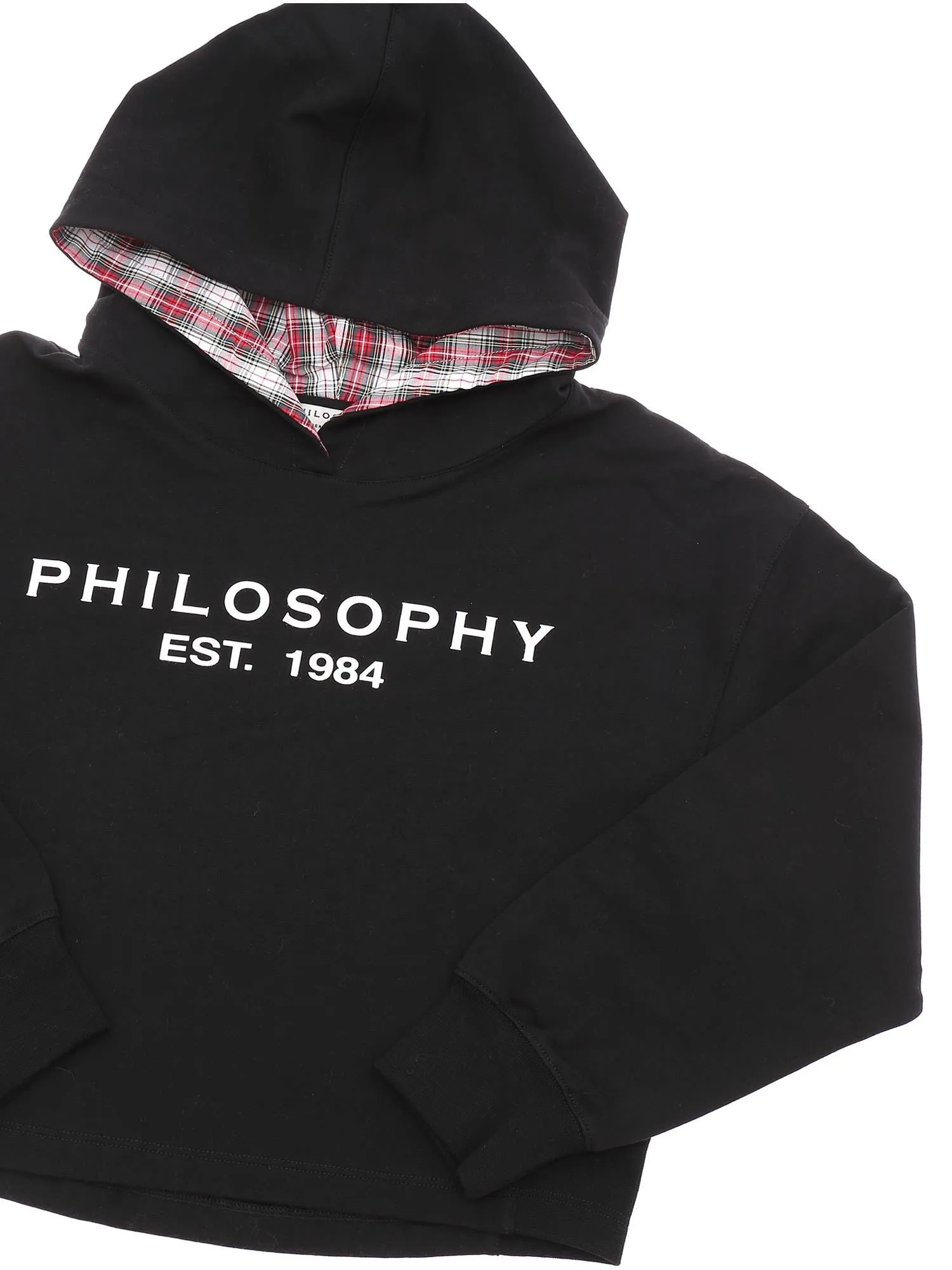 Philosophy Di Lorenzo Serafini Kids Logo Printed Hoodie