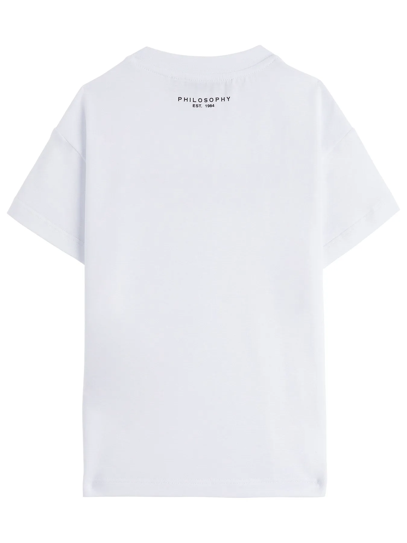 Philosophy Di Lorenzo Serafini Kids Logo Printed T-Shirt