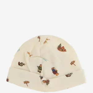 Ralph Lauren Kids Bear Print Beanie