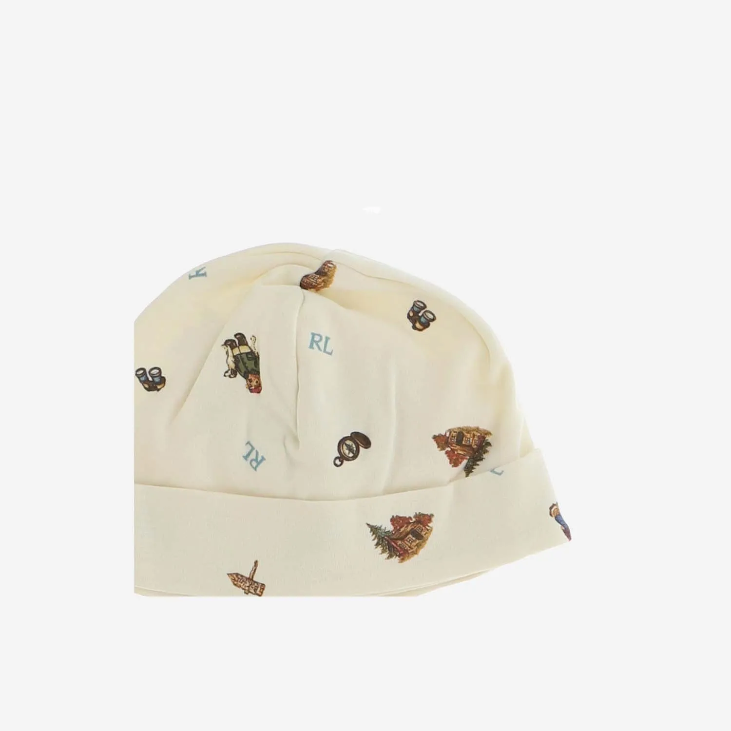 Ralph Lauren Kids Bear Print Beanie