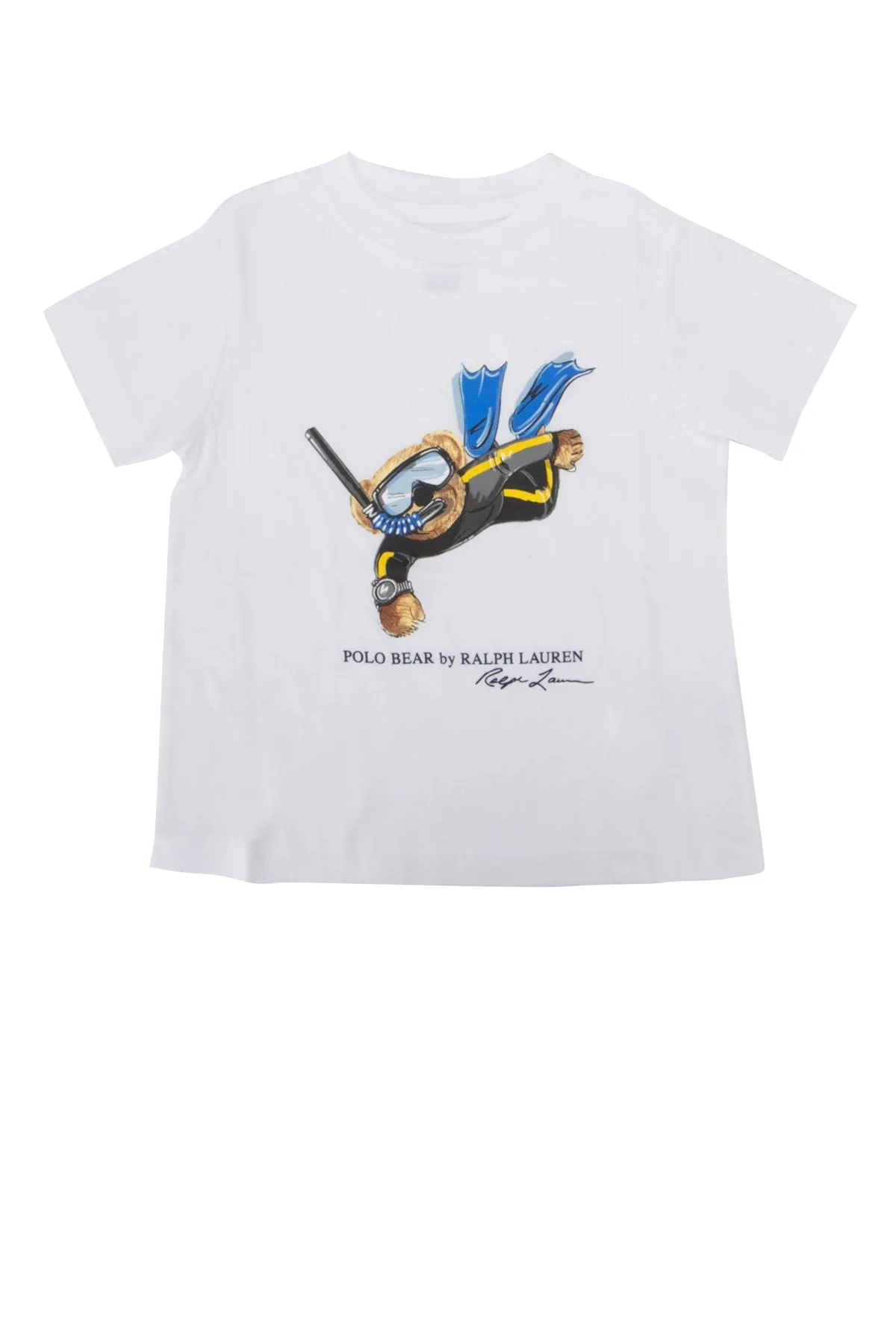 Ralph Lauren Kids Bear Print T-Shirt