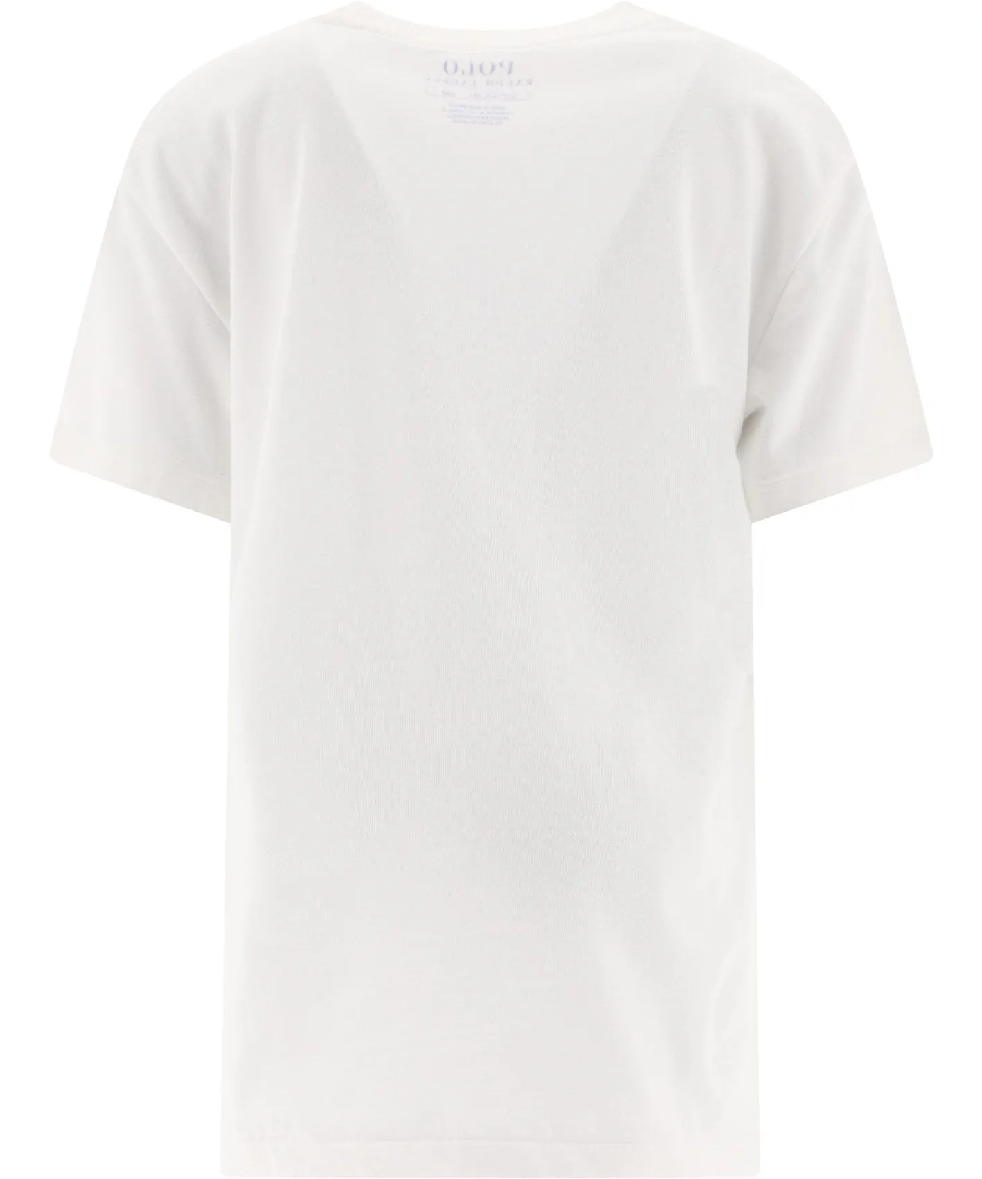Ralph Lauren Kids Big Pony Printed T-Shirt