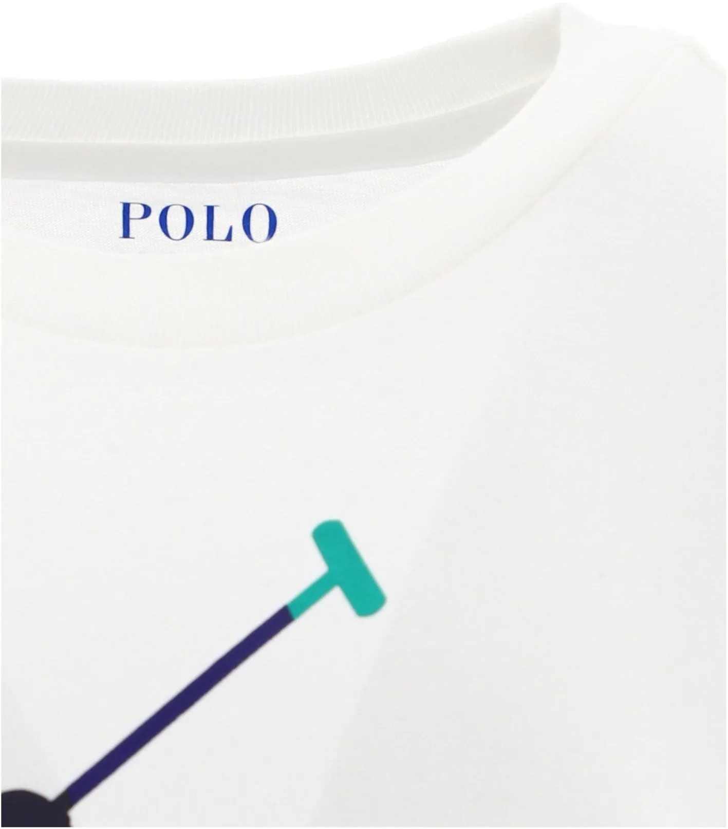 Ralph Lauren Kids Big Pony Printed T-Shirt