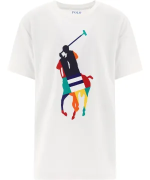 Ralph Lauren Kids Big Pony Printed T-Shirt