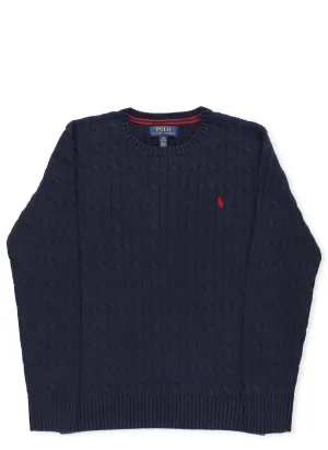 Ralph Lauren Kids Cable Knit Jumper