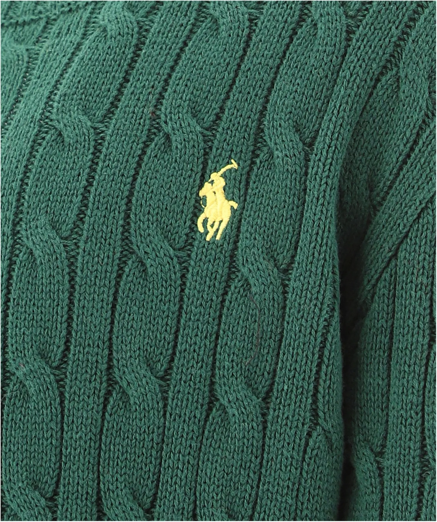 Ralph Lauren Kids Cable Knit Jumper
