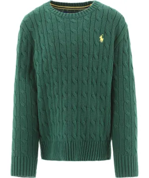 Ralph Lauren Kids Cable Knit Jumper