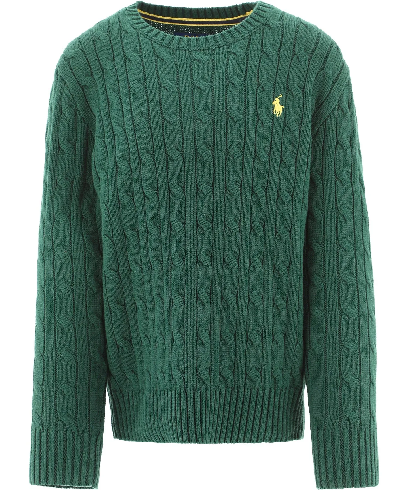 Ralph Lauren Kids Cable Knit Jumper