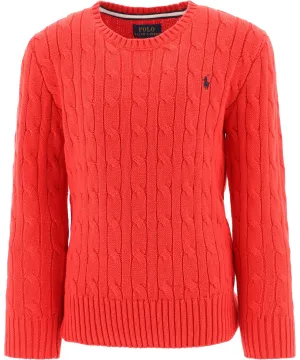 Ralph Lauren Kids Cable Knit Jumper