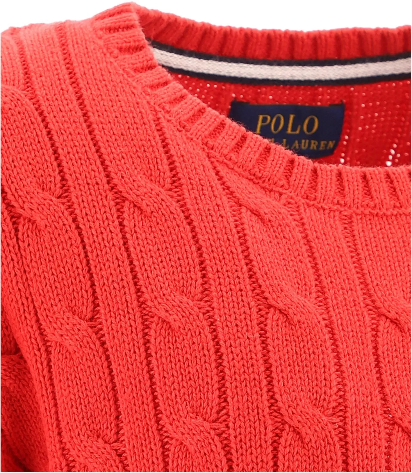 Ralph Lauren Kids Cable Knit Jumper