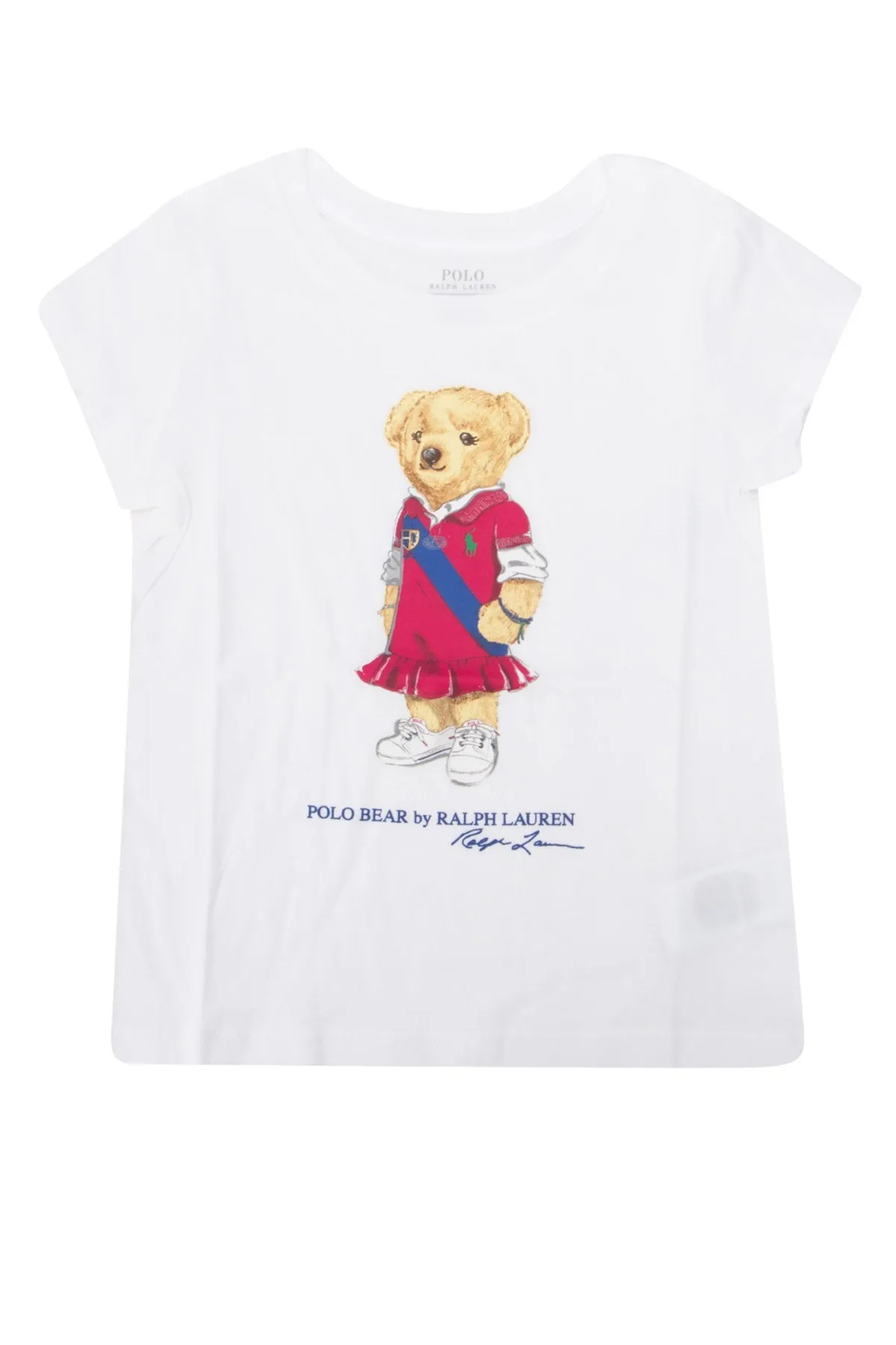 Ralph Lauren Kids Logo Bear Print T-Shirt