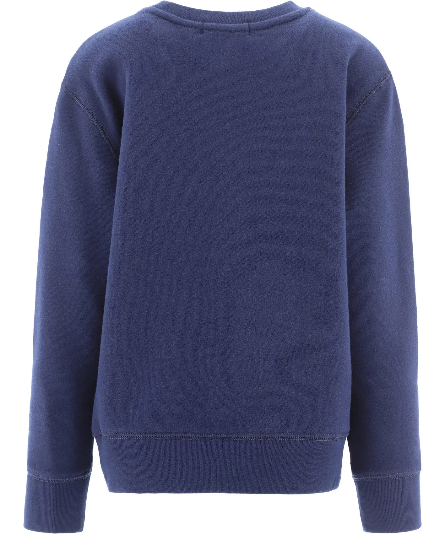 Ralph Lauren Kids Logo Embroidered Crewneck Sweatshirt