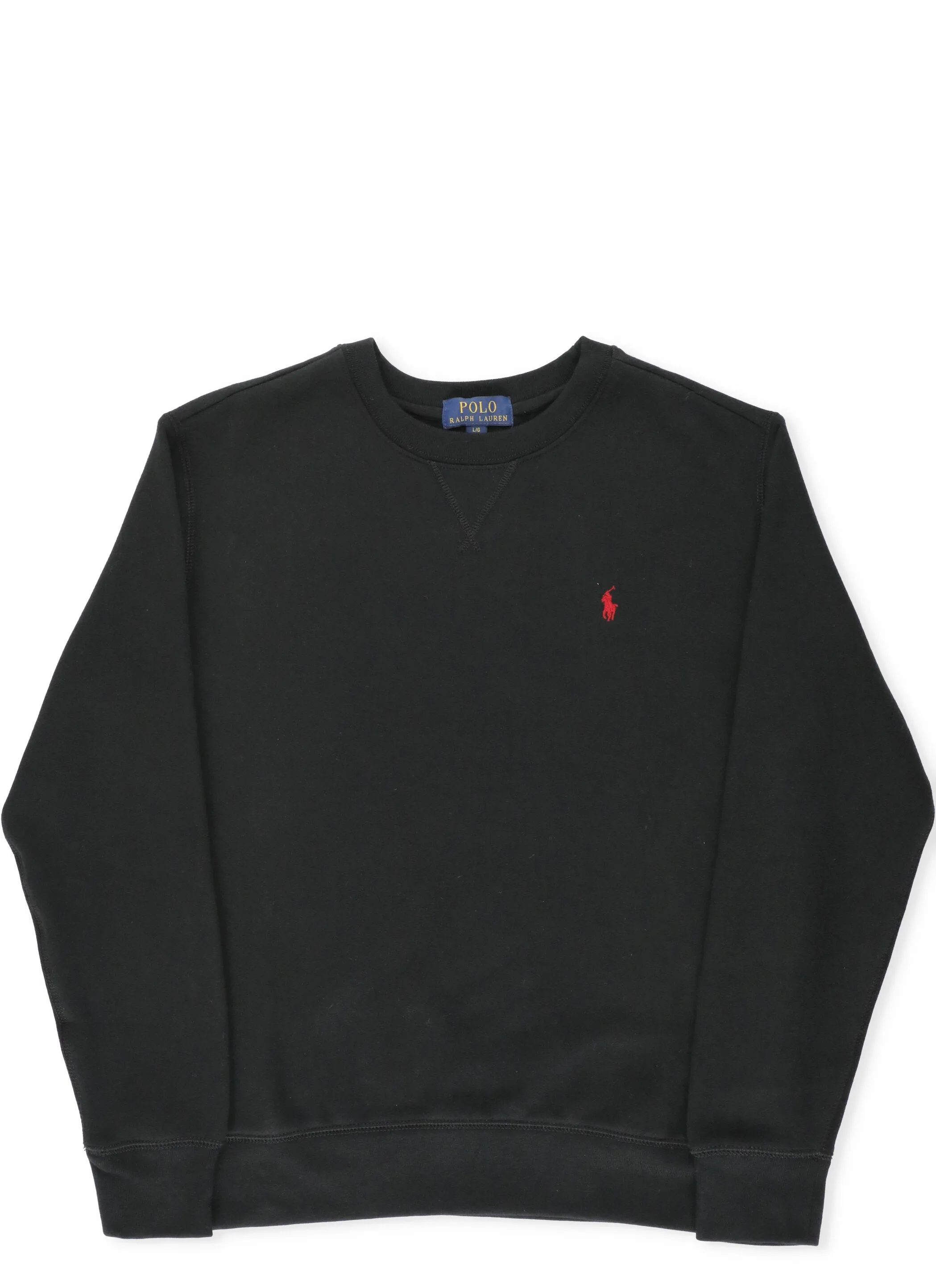 Ralph Lauren Kids Logo Embroidered Crewneck Sweatshirt