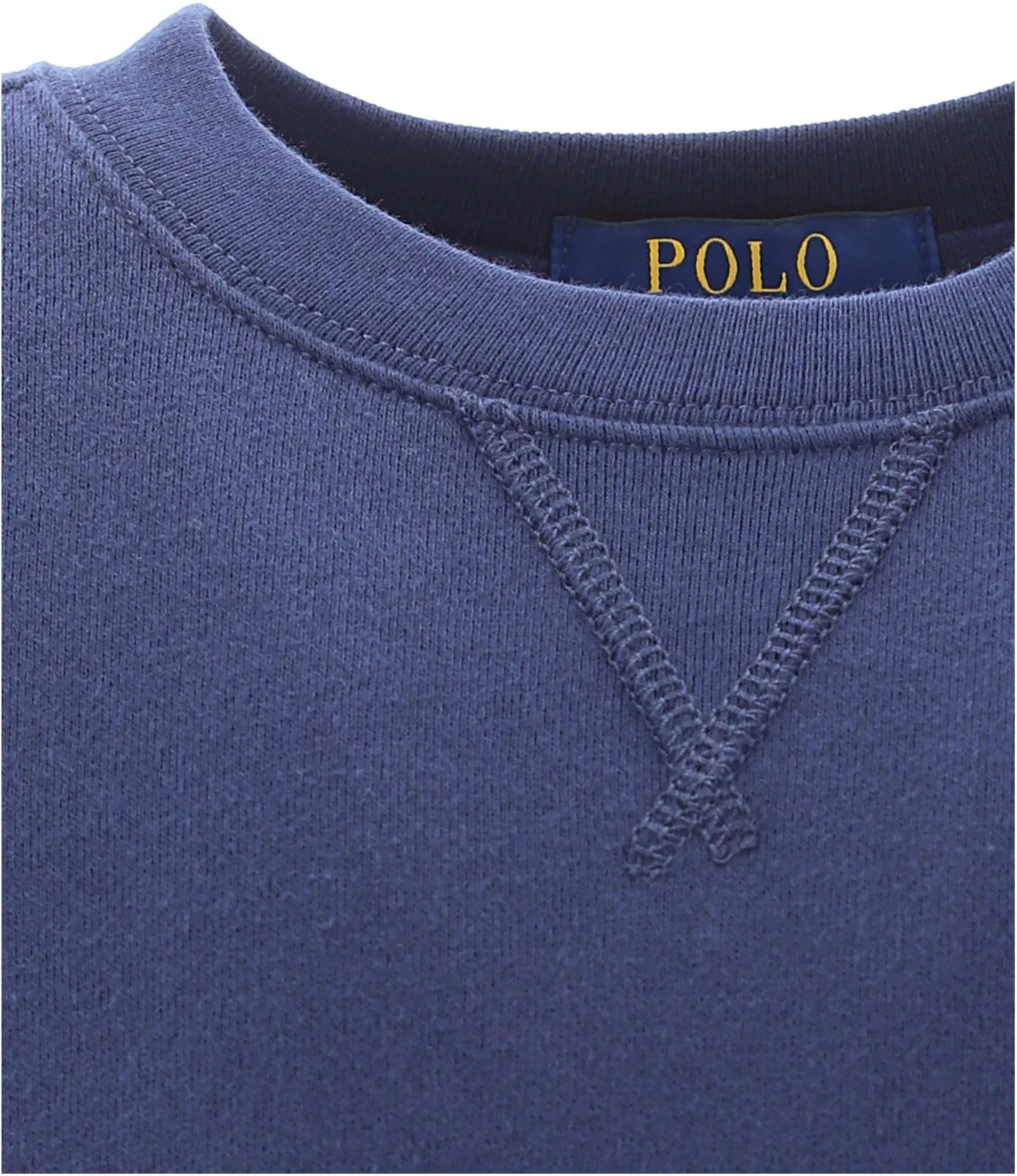 Ralph Lauren Kids Logo Embroidered Crewneck Sweatshirt