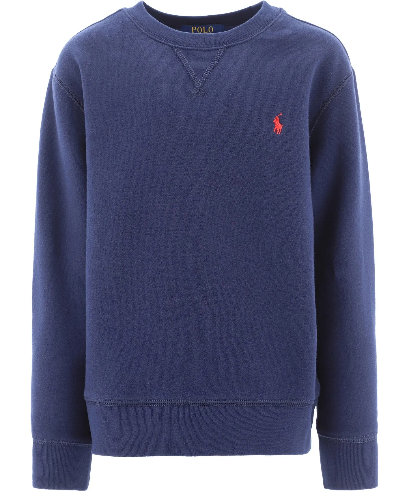 Ralph Lauren Kids Logo Embroidered Crewneck Sweatshirt