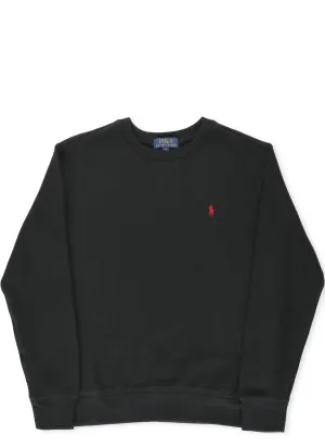 Ralph Lauren Kids Logo Embroidered Crewneck Sweatshirt