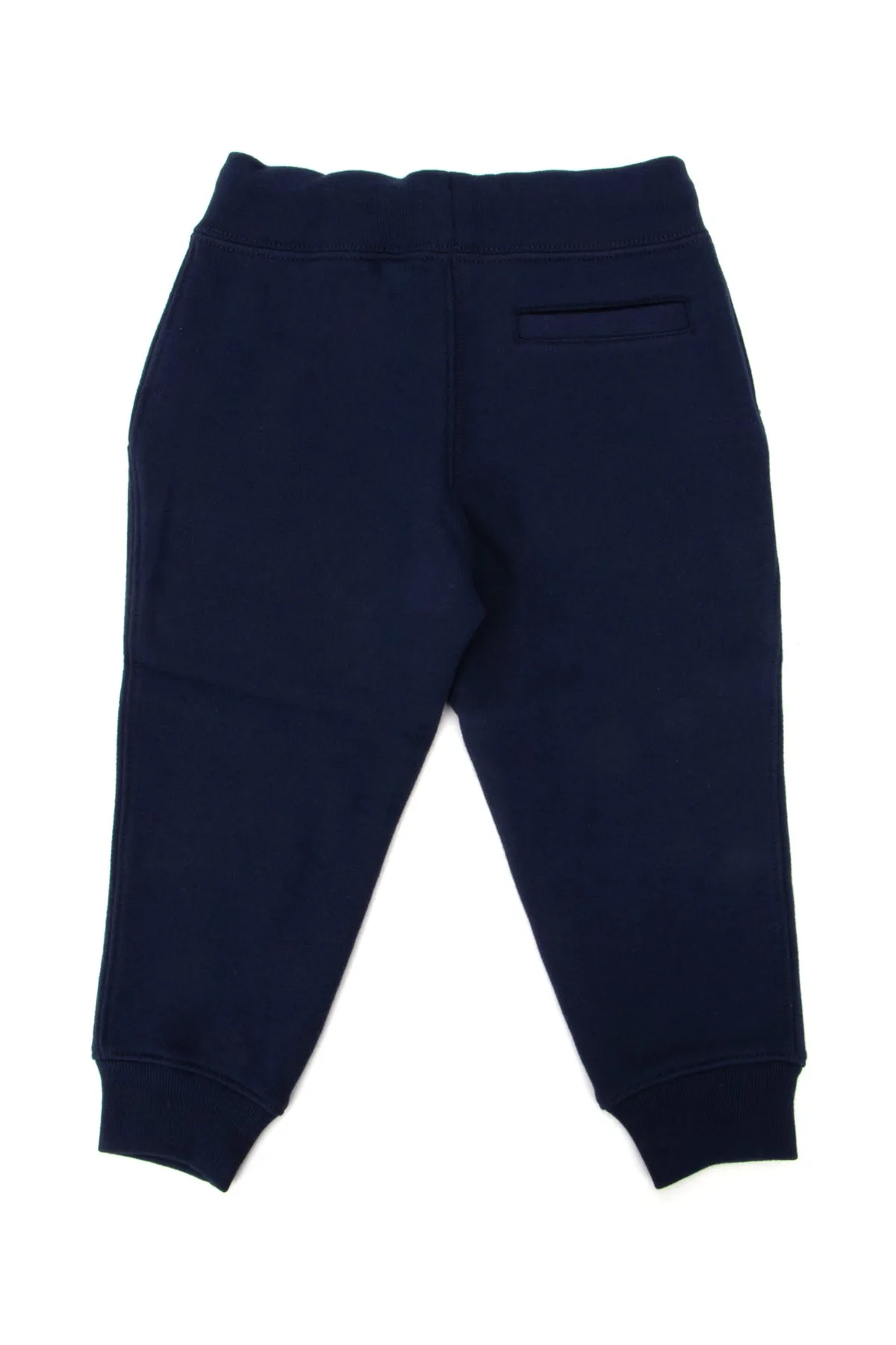Ralph Lauren Kids Logo Embroidered Drawstring Sweatpants