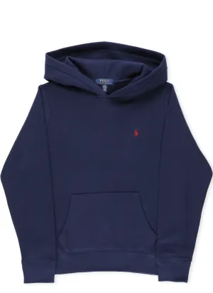 Ralph Lauren Kids Logo Embroidered Hoodie