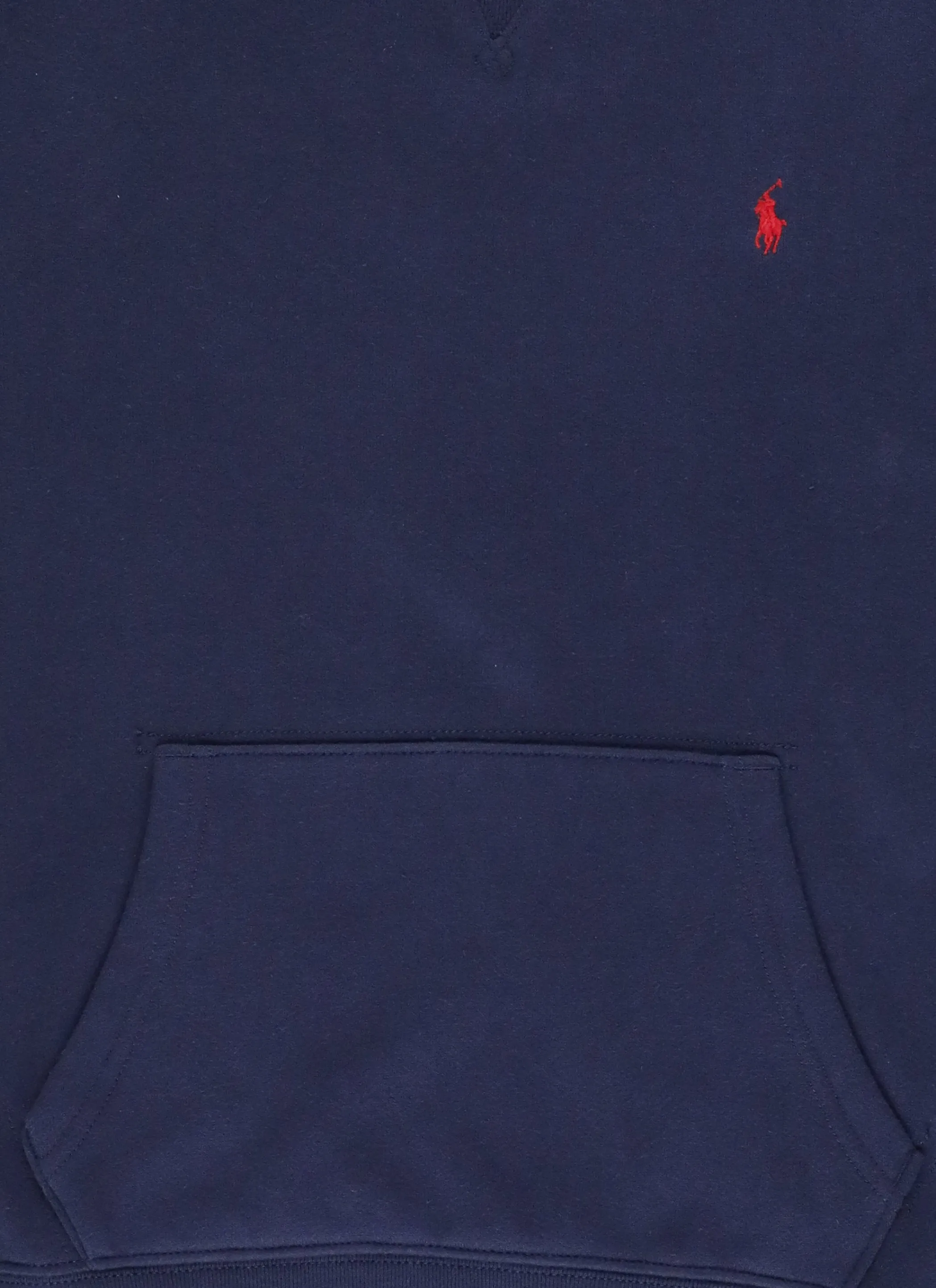 Ralph Lauren Kids Logo Embroidered Hoodie