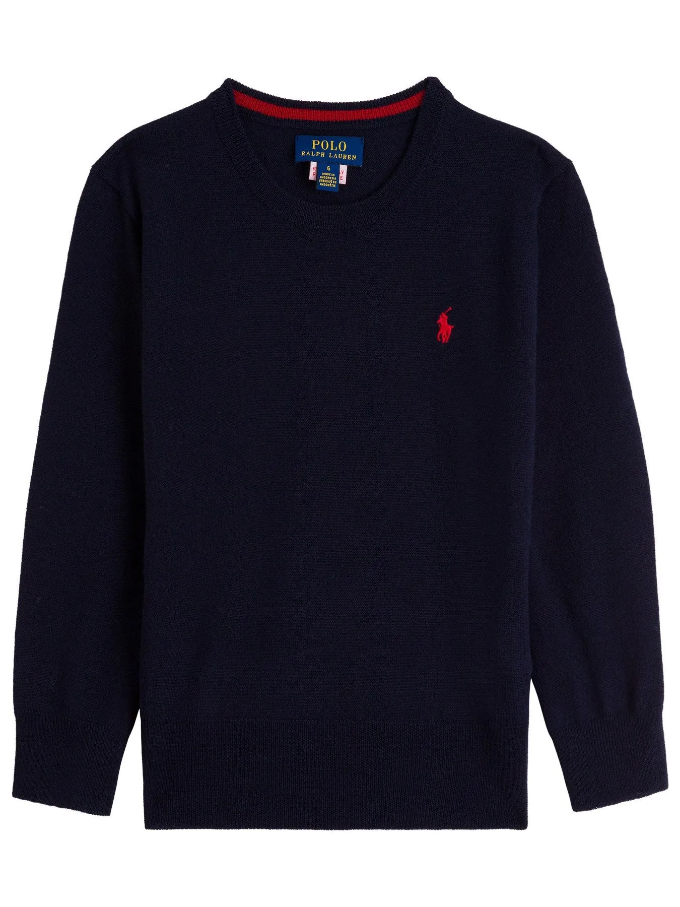 Ralph Lauren Kids Logo Embroidered Jumper
