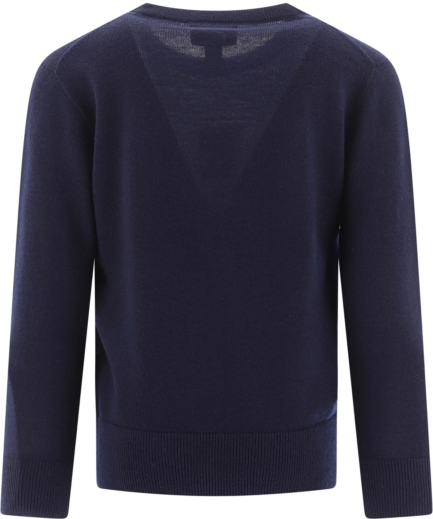 Ralph Lauren Kids Logo Embroidered Knit Jumper