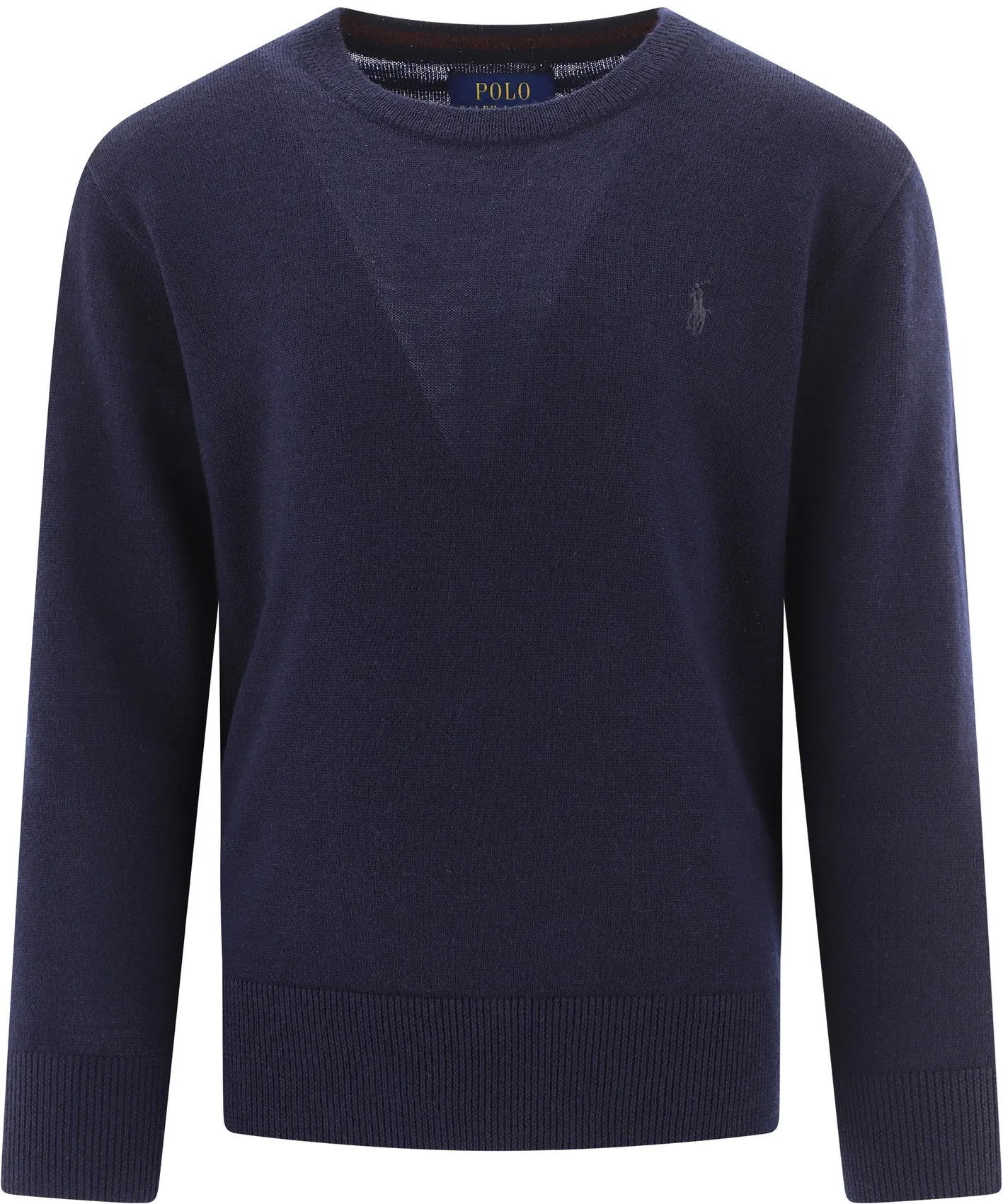 Ralph Lauren Kids Logo Embroidered Knit Jumper