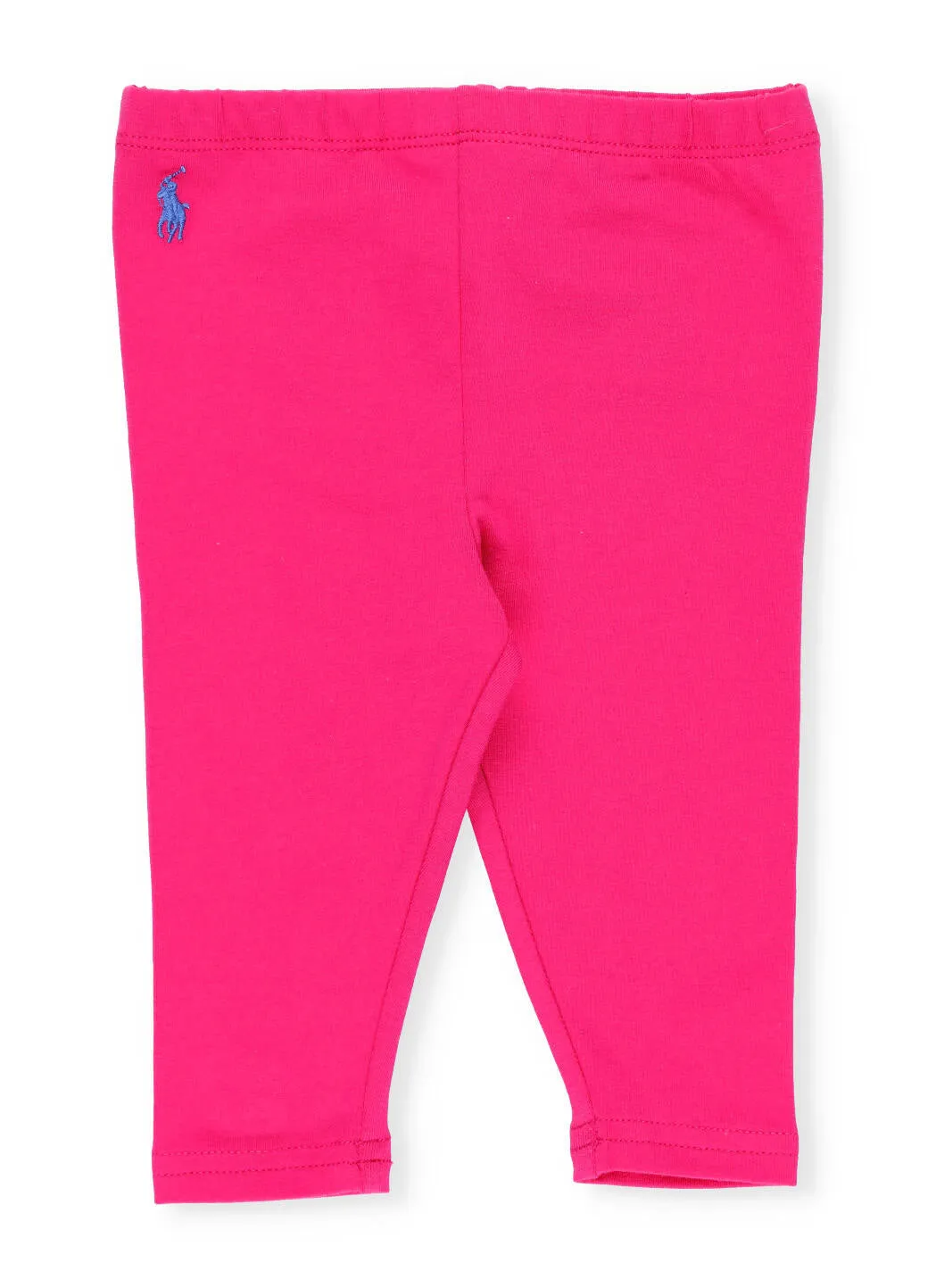 Ralph Lauren Kids Logo Embroidered Leggings