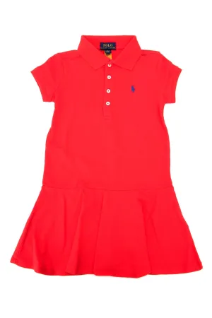 Ralph Lauren Kids Logo Embroidered Polo Dress