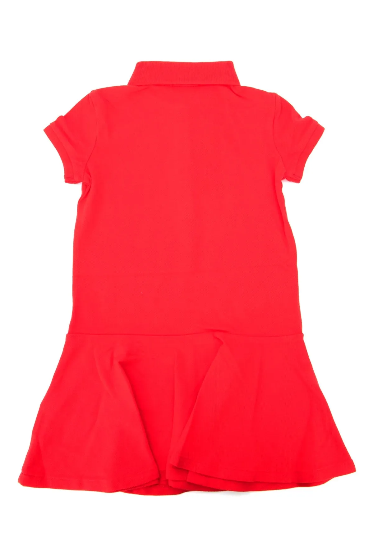 Ralph Lauren Kids Logo Embroidered Polo Dress