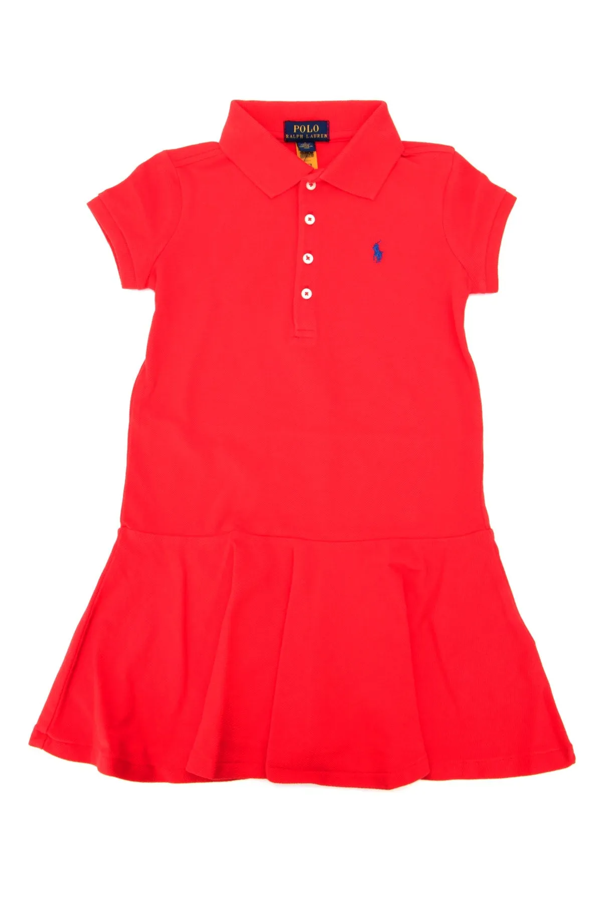 Ralph Lauren Kids Logo Embroidered Polo Dress