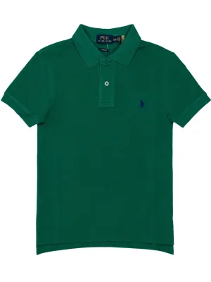 Ralph Lauren Kids Logo Embroidered Polo Shirt