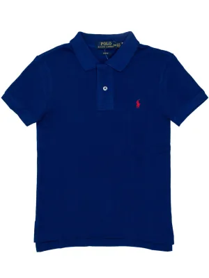 Ralph Lauren Kids Logo Embroidered Polo Shirt