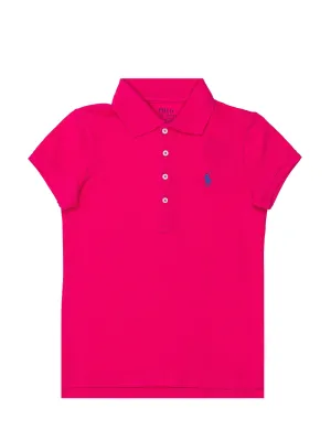 Ralph Lauren Kids Logo Embroidered Polo Shirt
