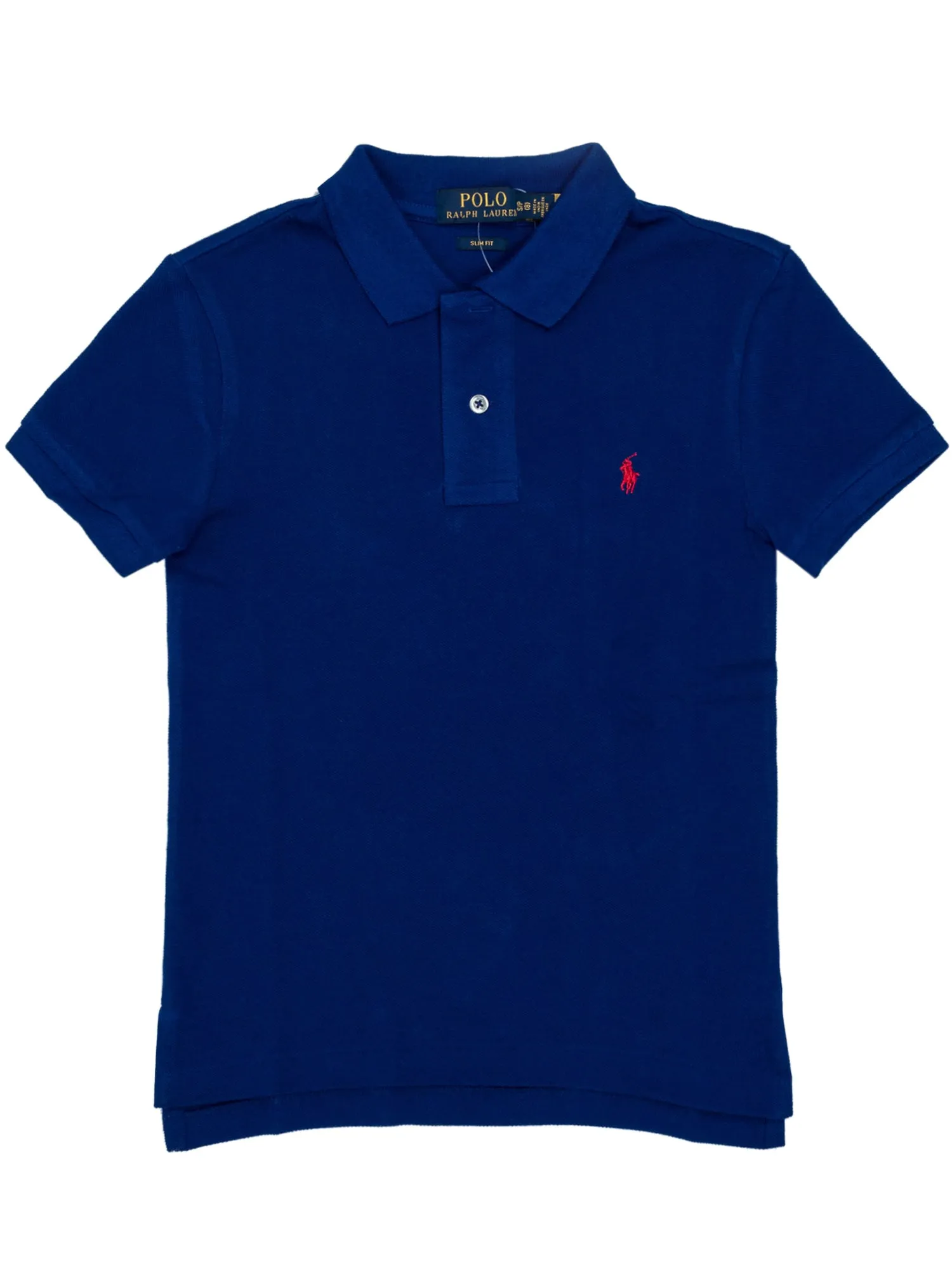 Ralph Lauren Kids Logo Embroidered Polo Shirt