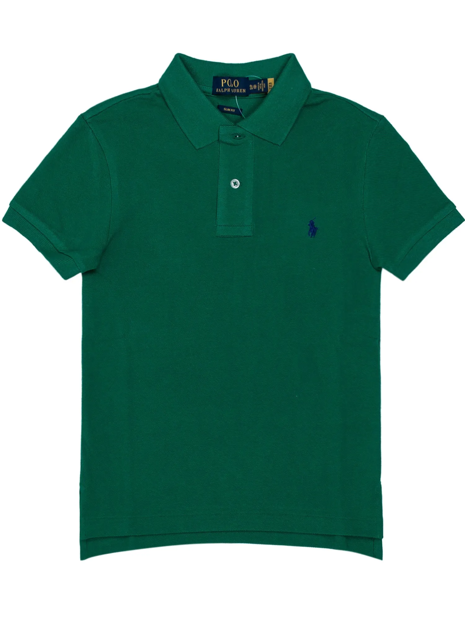 Ralph Lauren Kids Logo Embroidered Polo Shirt