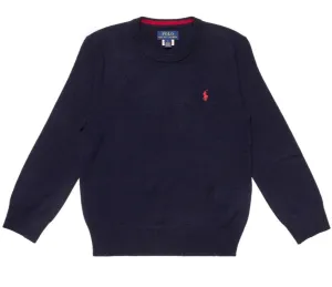 Ralph Lauren Kids Logo Embroidered Sweater