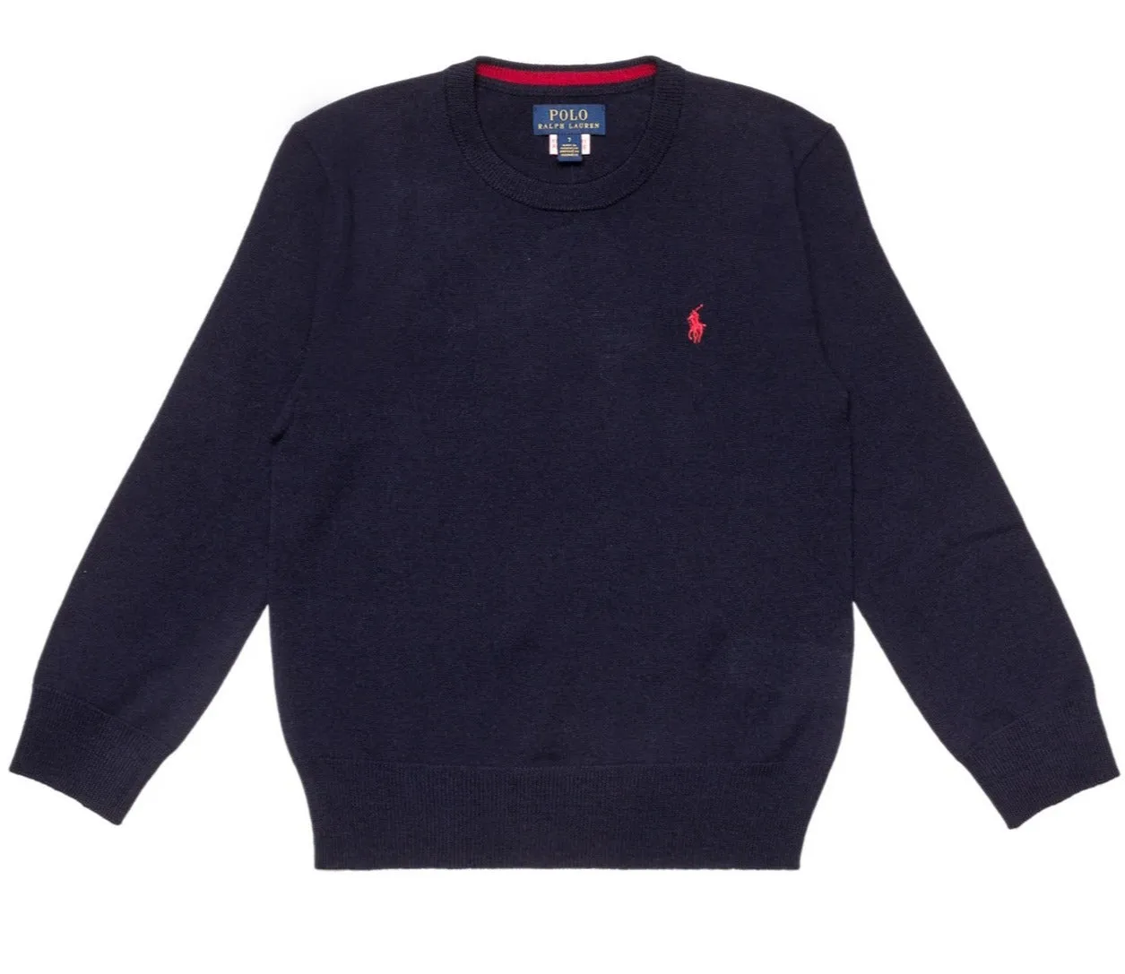 Ralph Lauren Kids Logo Embroidered Sweater