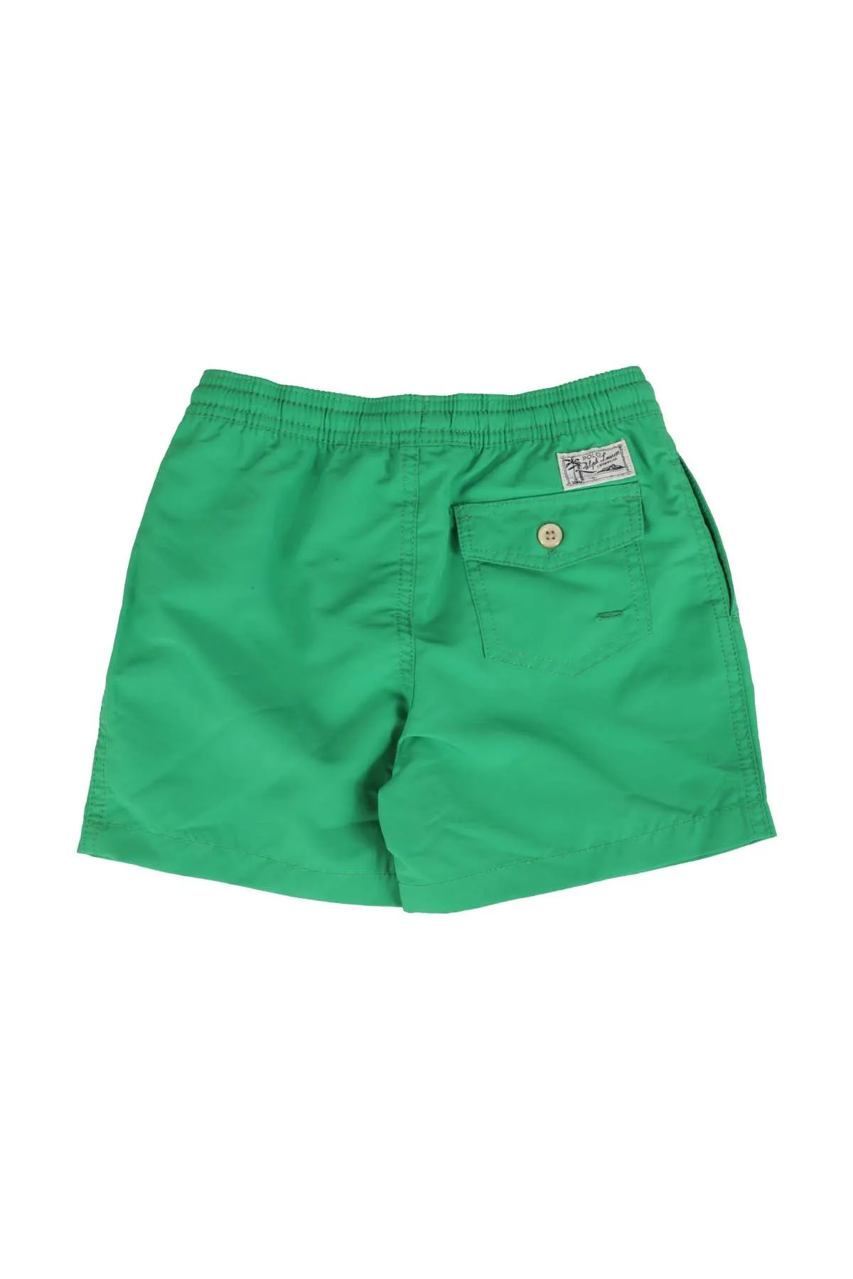 Ralph Lauren Kids Logo Embroidered Swim Shorts