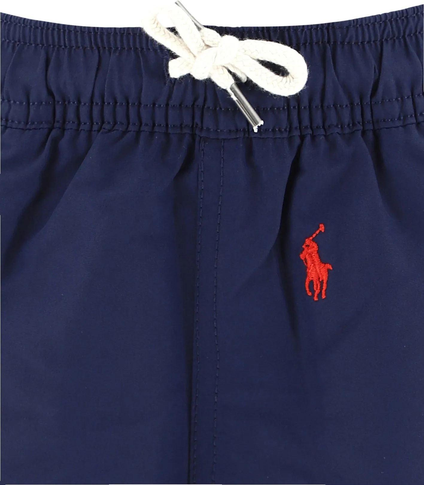 Ralph Lauren Kids Logo Embroidered Swim Shorts