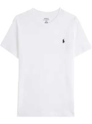 Ralph Lauren Kids Logo Embroidered T-Shirt