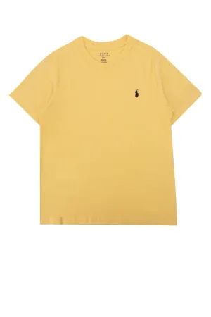 Ralph Lauren Kids Logo Embroidered T-Shirt