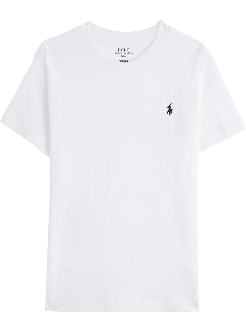 Ralph Lauren Kids Logo Embroidered T-Shirt