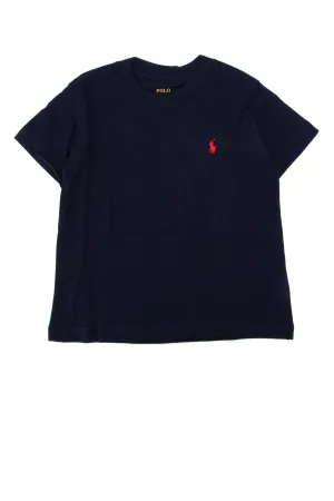 Ralph Lauren Kids Logo Embroidered T-Shirt