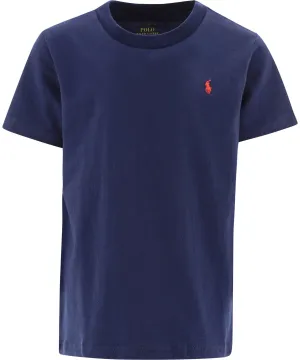 Ralph Lauren Kids Logo Embroidered T-Shirt