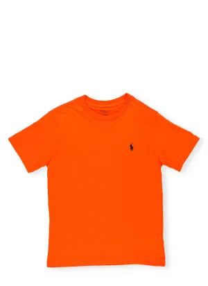 Ralph Lauren Kids Logo Embroidered T-Shirt