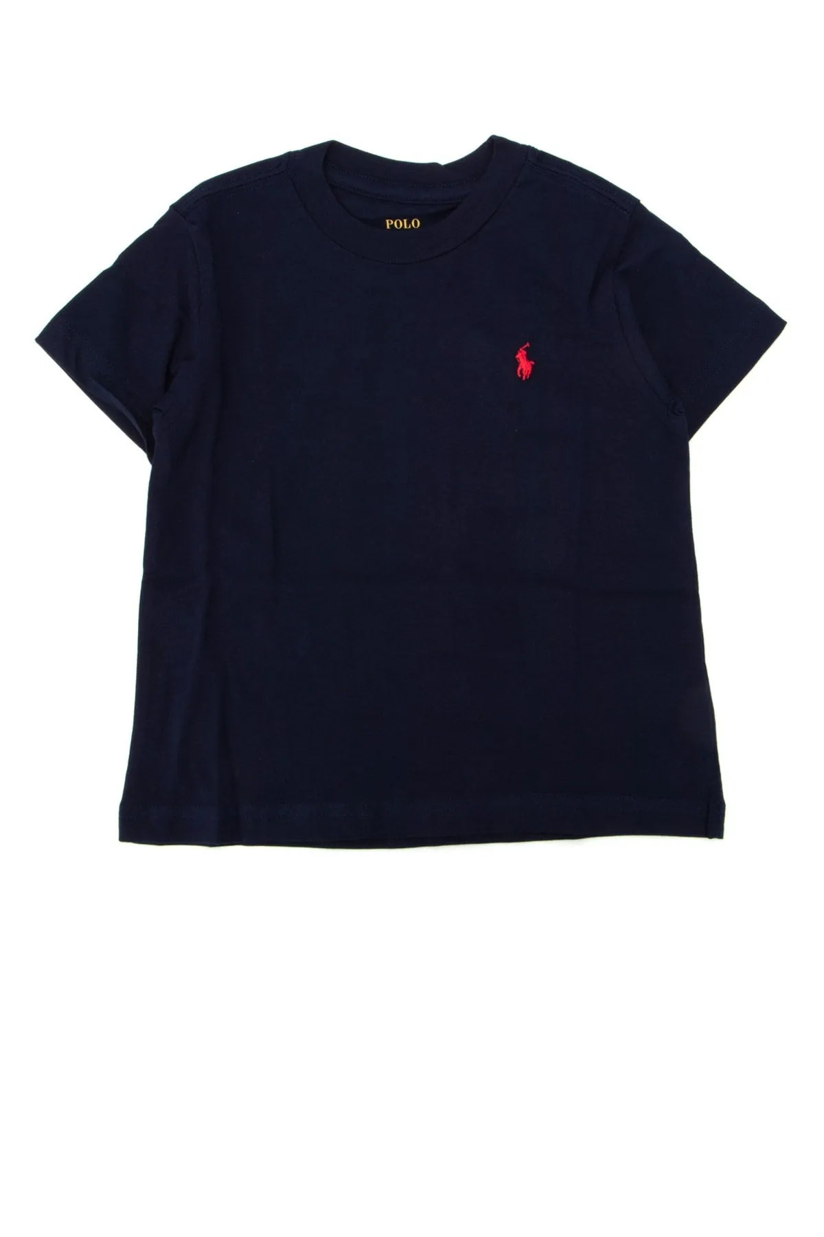Ralph Lauren Kids Logo Embroidered T-Shirt
