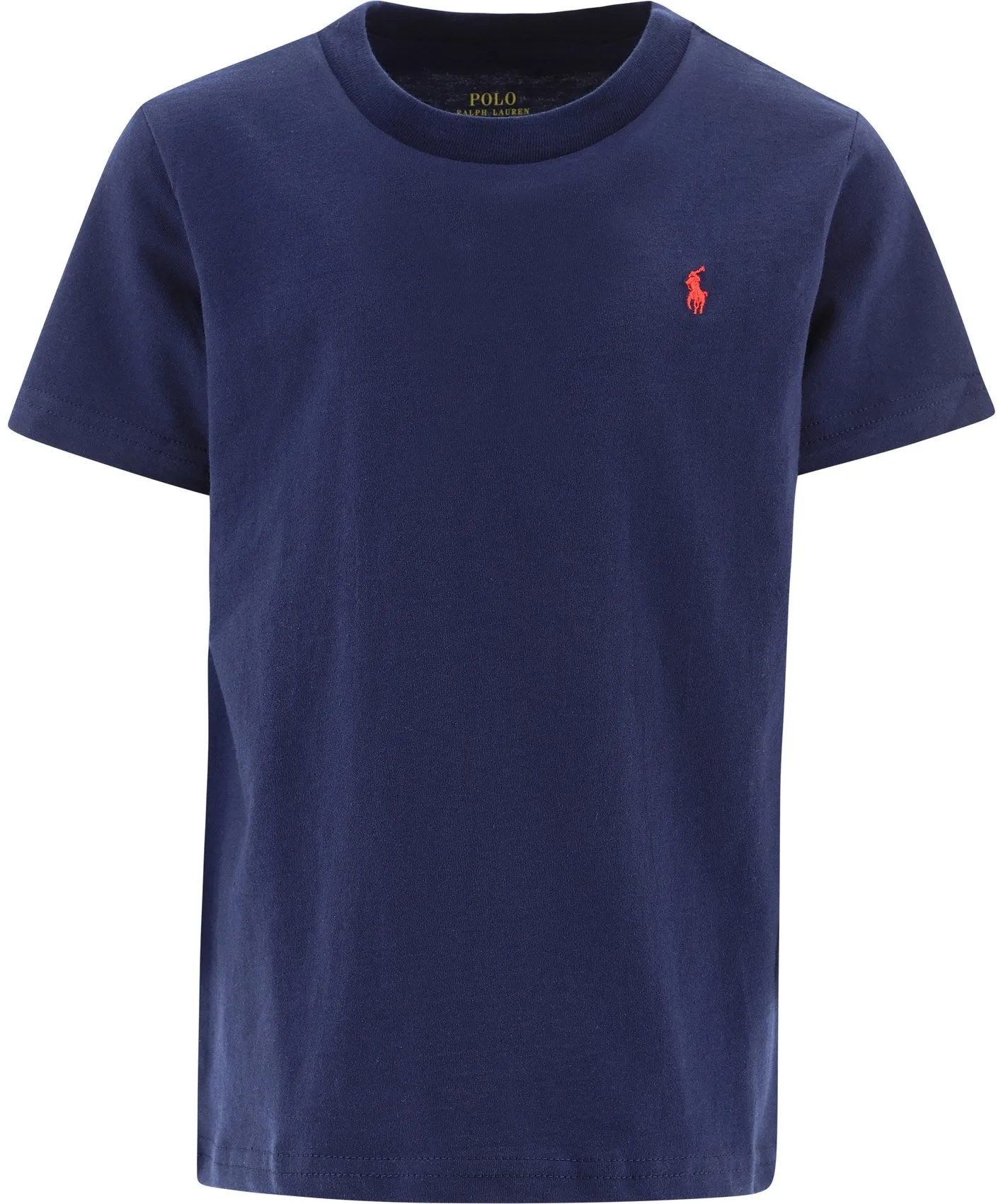 Ralph Lauren Kids Logo Embroidered T-Shirt