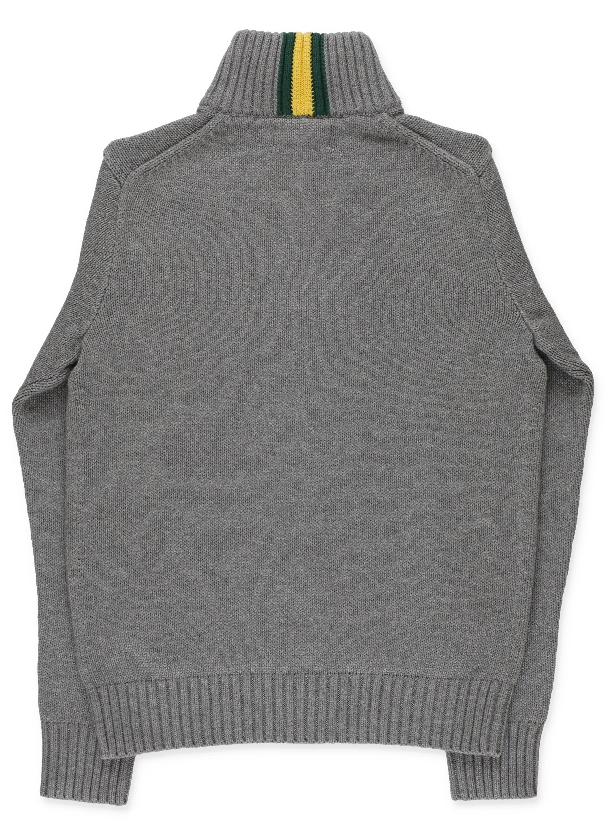Ralph Lauren Kids Logo Embroidered Zipped Cardigan